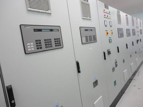 Erection of ECC and MCC Panels